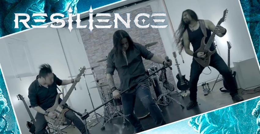 Resilence lanza su nuevo video clip