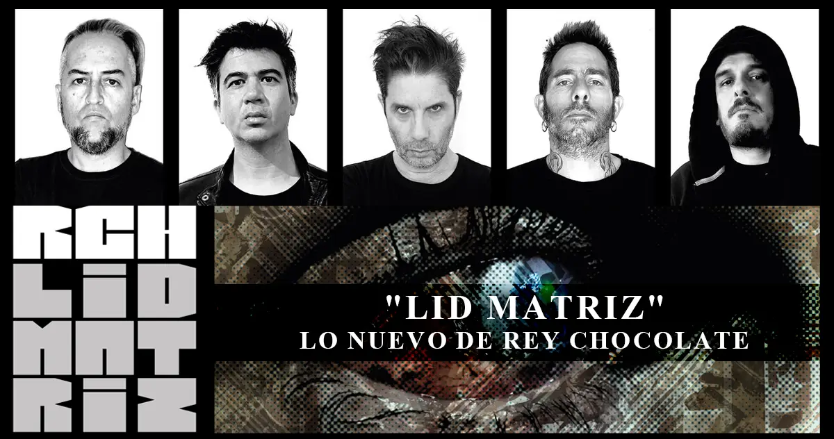 "Lid Matriz" el disco 2024 de Rey Chocolate