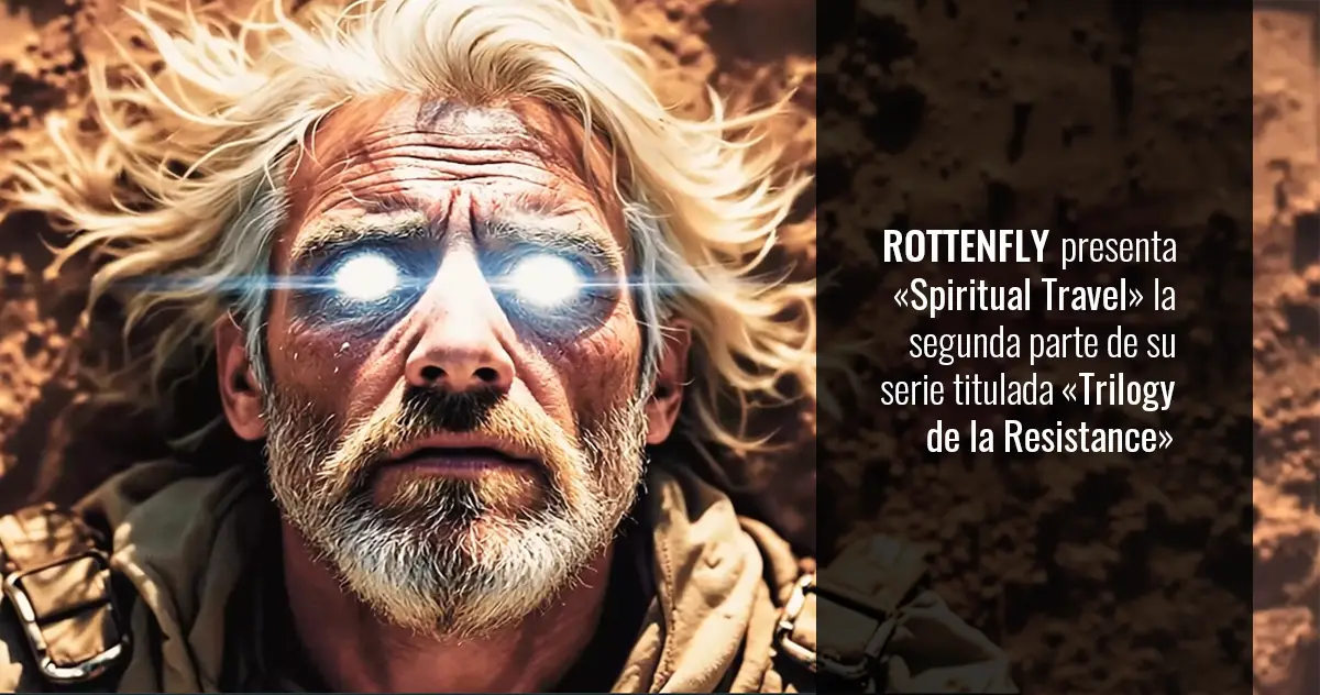 Rottenfly presenta «Spiritual Travel» la parte 2 de su serie titulada «Trilogy de la Resistance»
