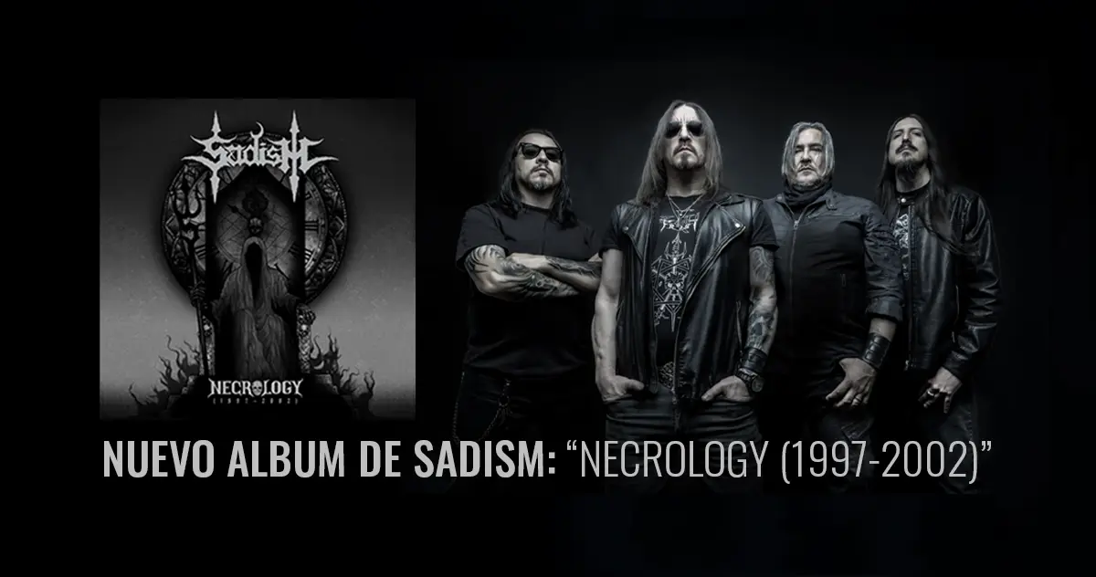 Sadism nuevo album: Necrology (1997-2002)