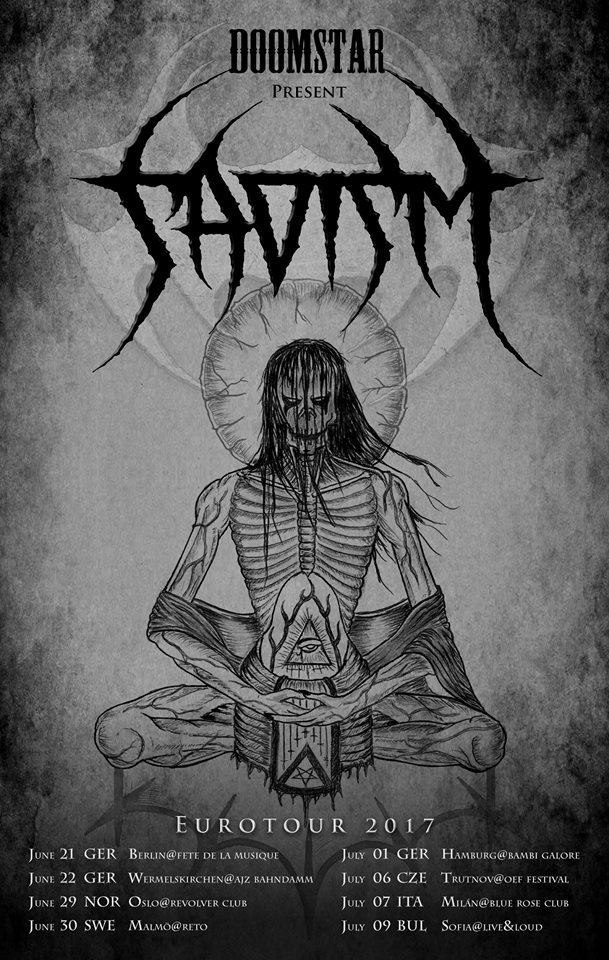 Sadism ~ Europa ~ Tour 2017