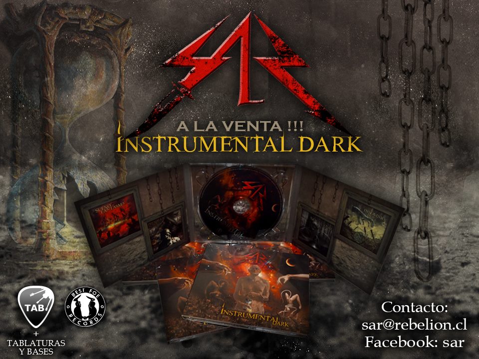 Instrumental Dark el primer disco solista de SAR