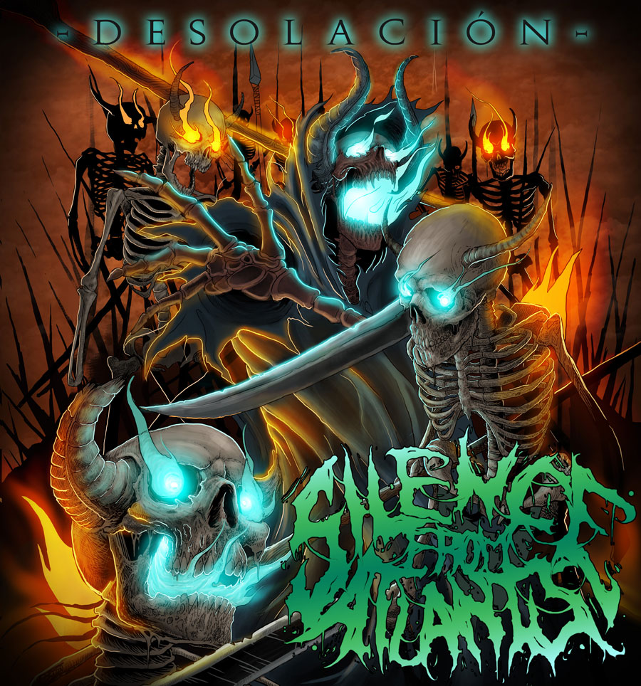 Descarga - 2018 - Silence From Atlantis - Desolación