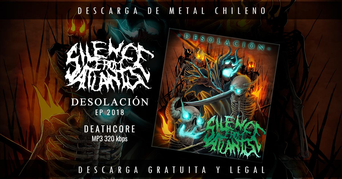 Silence From Atlantis ~ Desolación ~ Deathcore