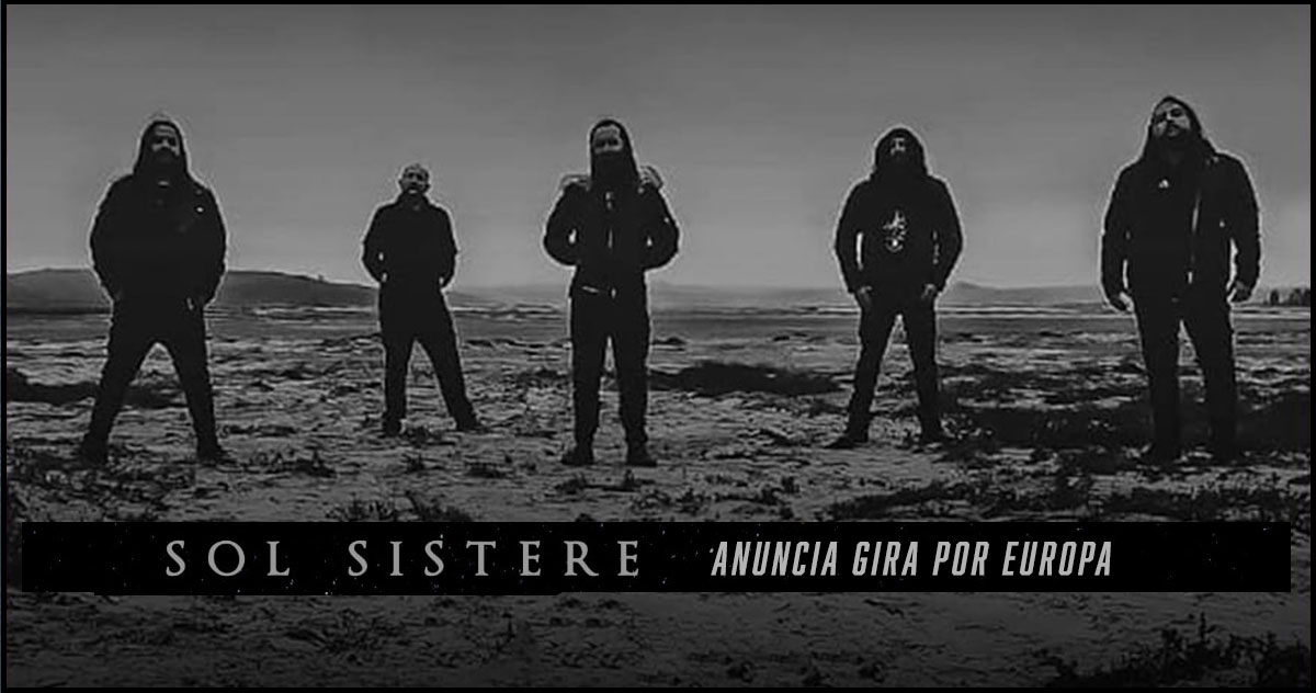 Sol Sistere anuncia gira europea