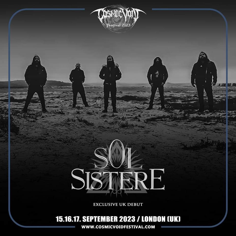 Sol Sistere en Cosmic Void