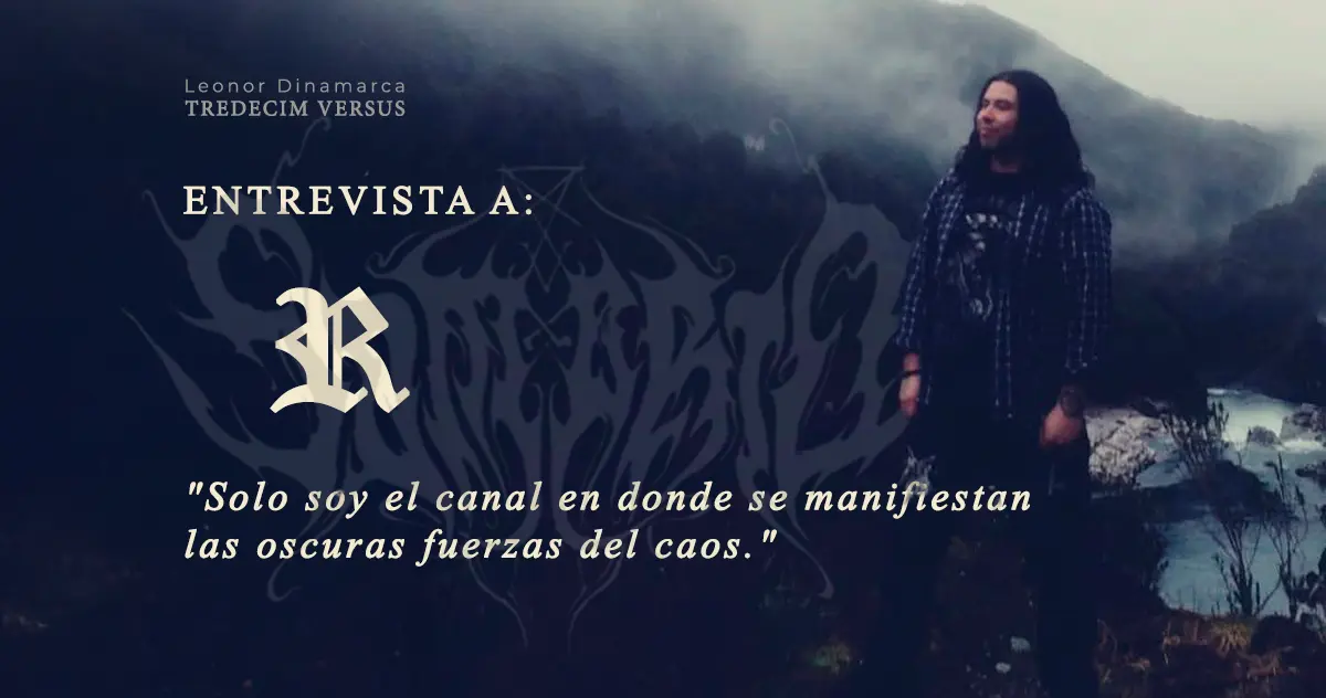 Sombrío: «Solo soy el canal en donde se manifiestan las oscuras fuerzas del caos.»