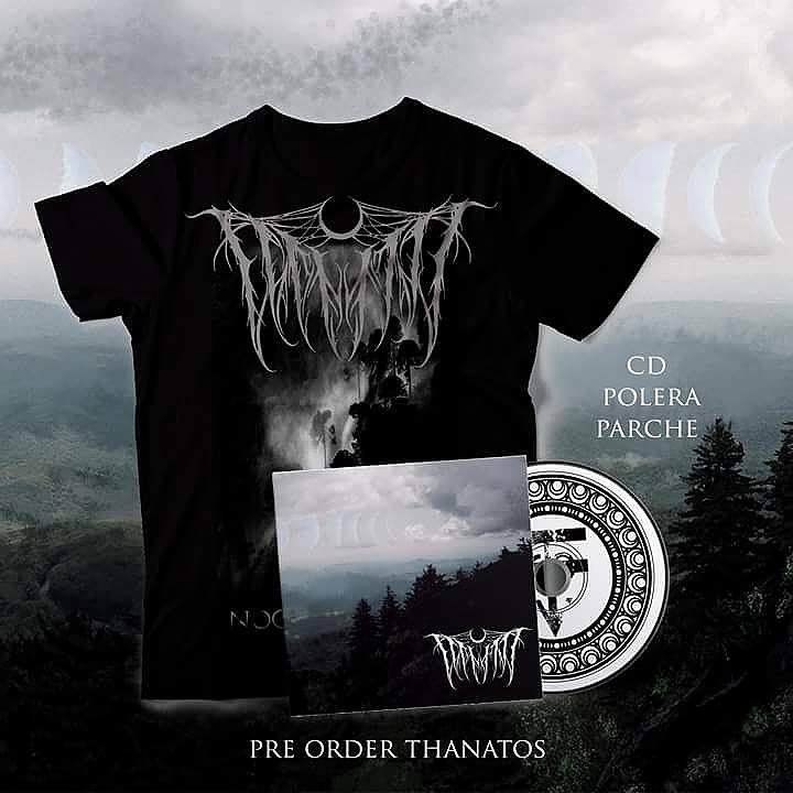 Thanatos pack promocional del EP Noche y Niebla