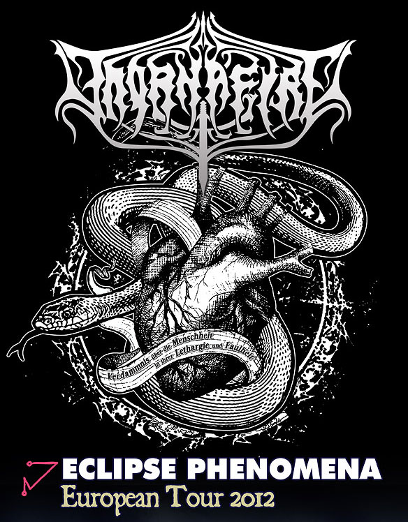 Thornafire tour 2012