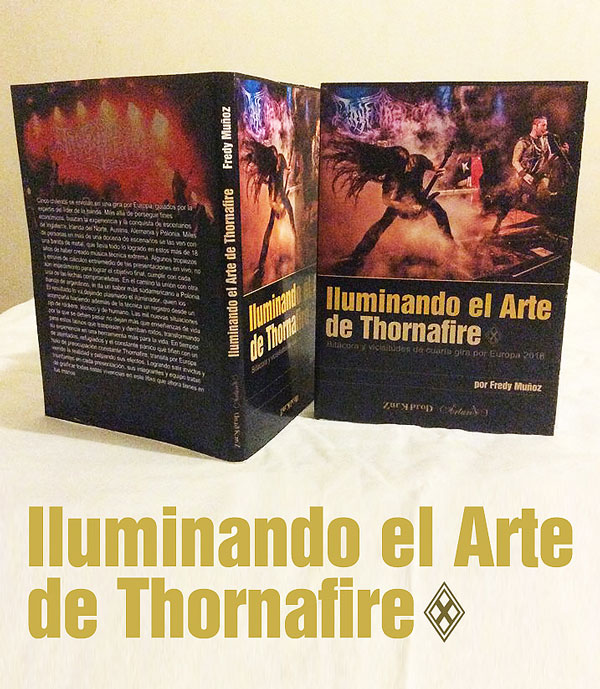 Thornafire Libro