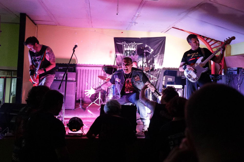 Thrash Attack - Live