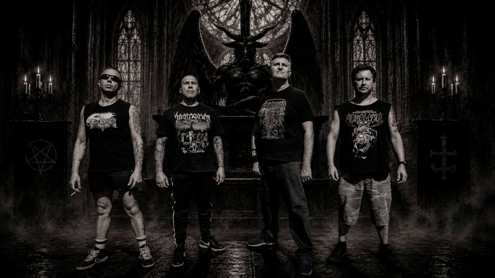 Thrash attack band