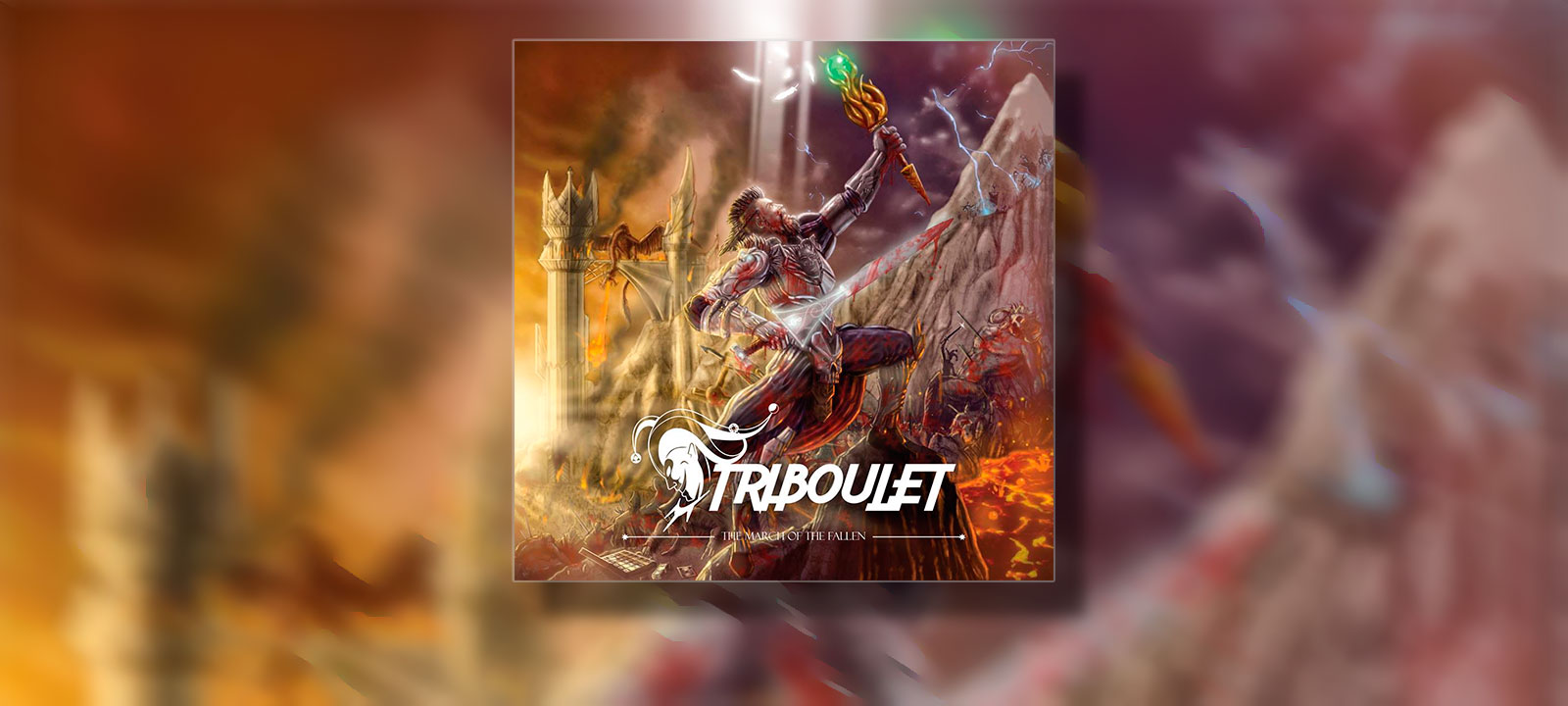 Triboulet presenta a la prensa The March of the Fallen