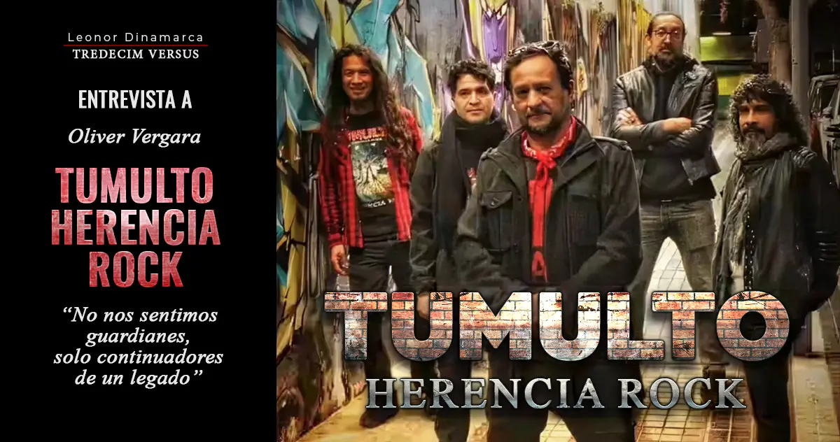 TUMULTO HERENCIA ROCK: «No nos sentimos guardianes solo continuadores de un legado»