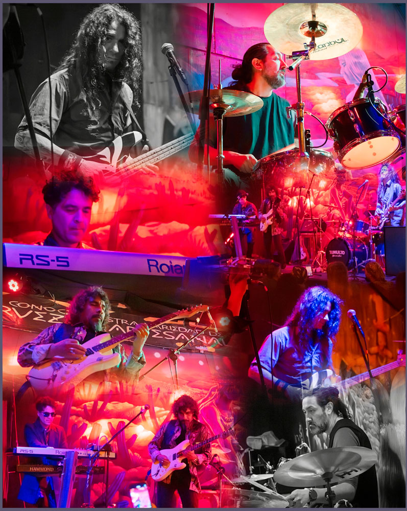 Tumulto Herencia Rock