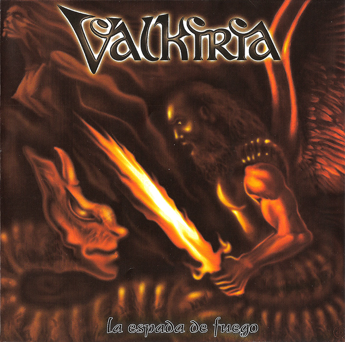 Descarga - Valkiria - La Espada de Fuego - 2001