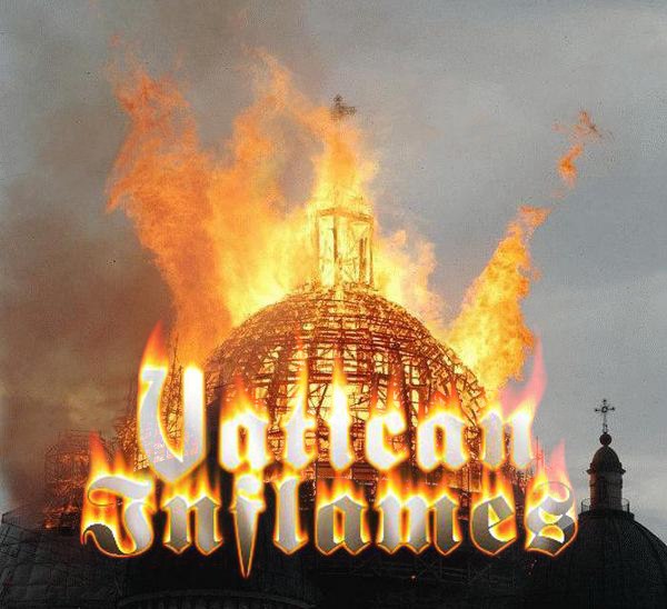 Descarga - Vatican in Flames - Promo 2014 - Black Metal