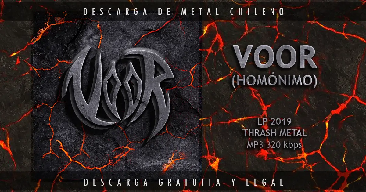 Download ~ Voor ~ LP 2019 ~ Voor ~ Thrash Metal