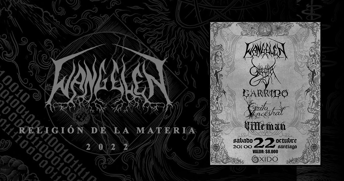 Wangelen vuelve a los escenarios