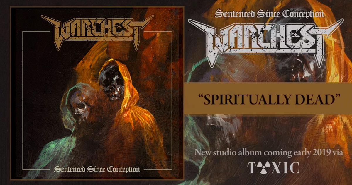 Warchest: Noticias de su pru00f3ximo disco