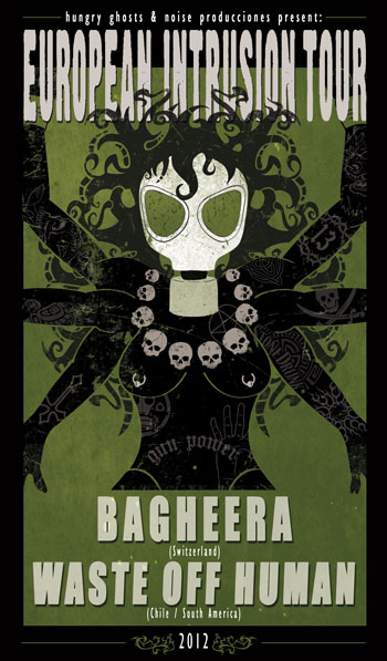 Waste off Wuman - Gira Europea