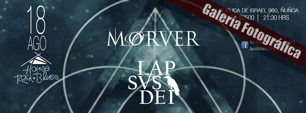 Morver y Lapsus Dei ~ Galeria fotogr&aacute;fica