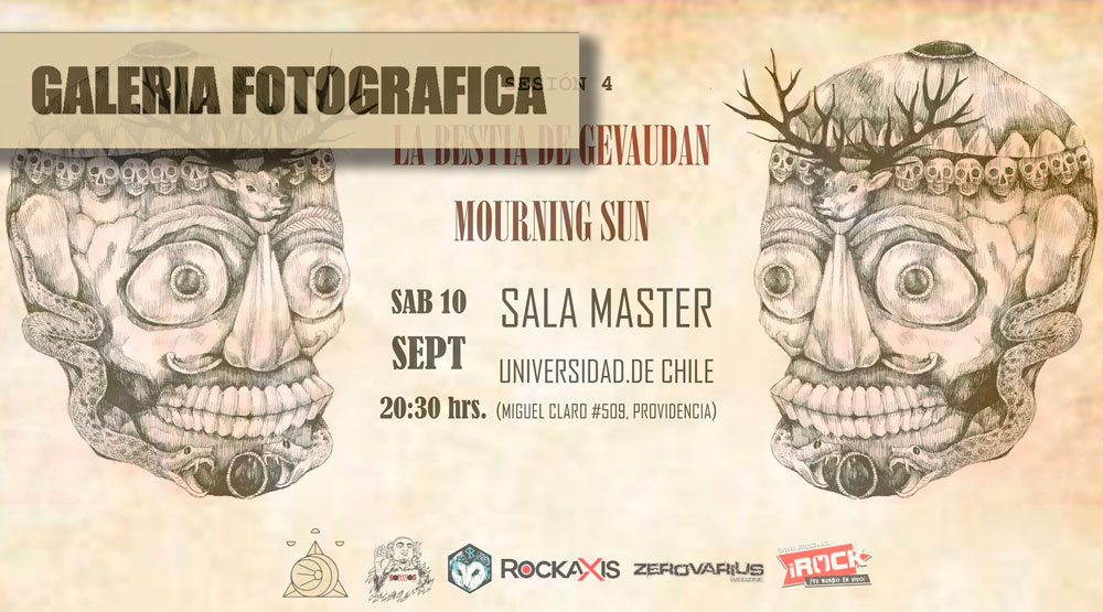 Sesion 4: Mourning Sun junto La Bestia de Gevaudan