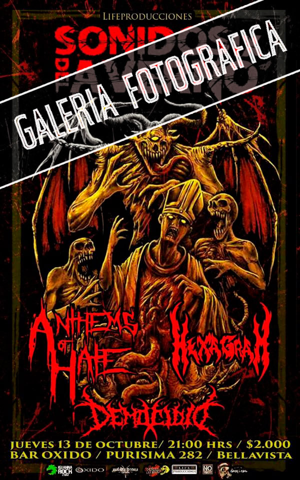 Sonidos del Averno IX