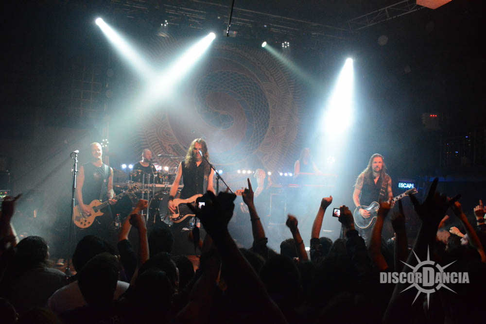 Amorphis 2016 - Blondie