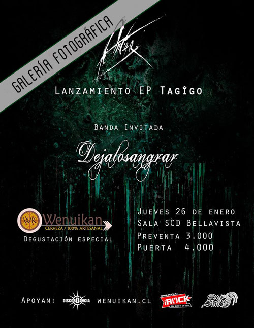 Lanzamiento EP Antar
