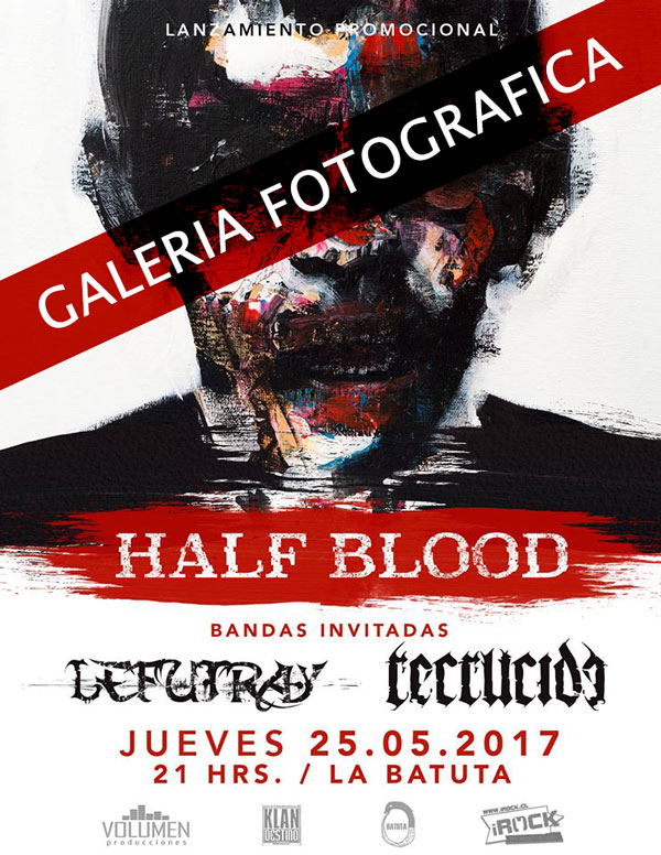Half Blood, Recrucide y Lefutray en la Batuta