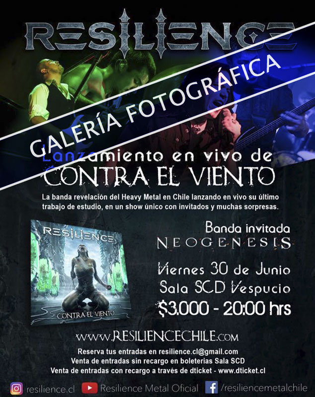 Resilience: Lanzamiento en vivo 