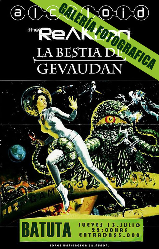 Alcaloid, The ReAktion y La Bestia de Gevaudan en La Batuta