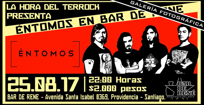 u00c9ntomos en el Bar de Renu00e9