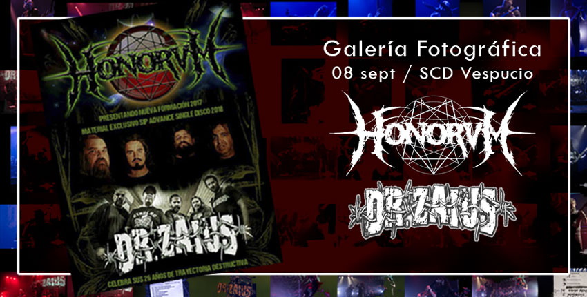 Honorvm y Dr Zaius en la SCD Vespicio