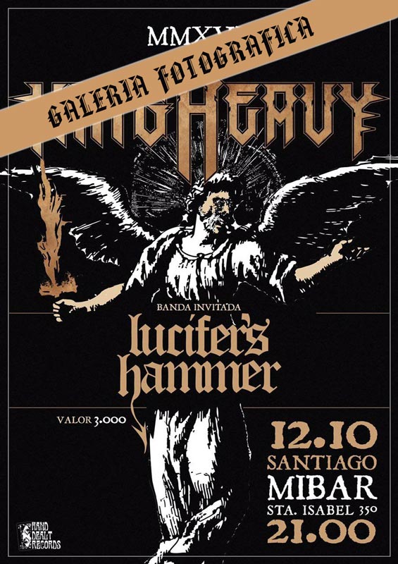King Heavy y Lucifer's Hammer en MiBar