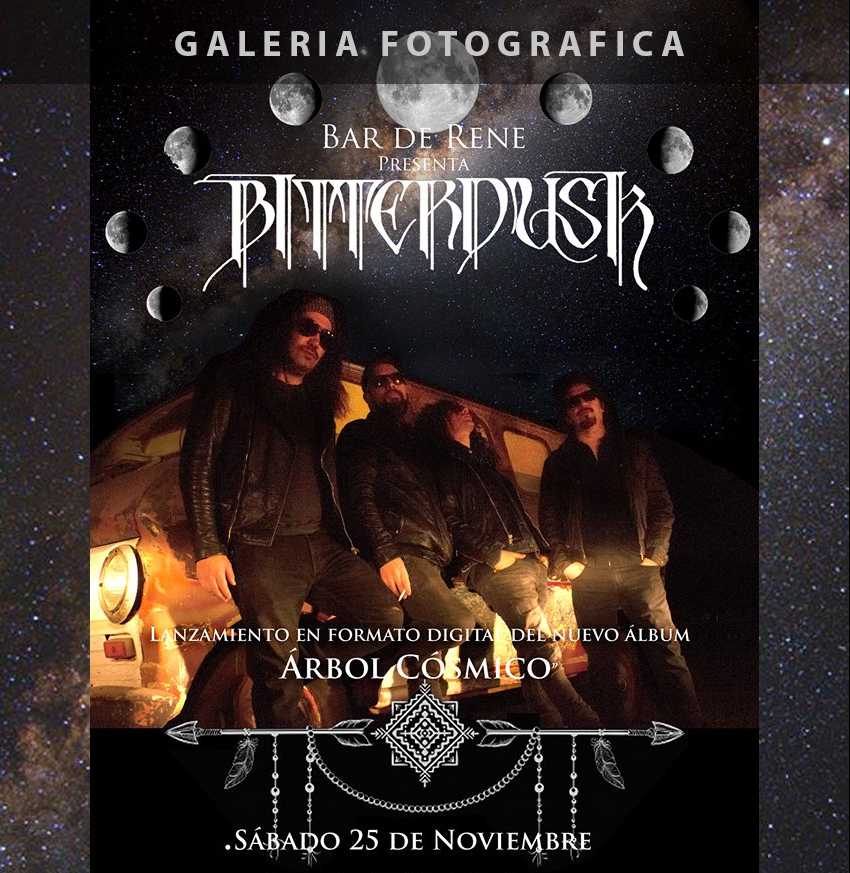 Bitterdusk en el Bar de Renu00e9 el 25 Nov