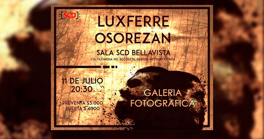 Luxferre y Osorezan en SCD Bellavista - 11 de julio