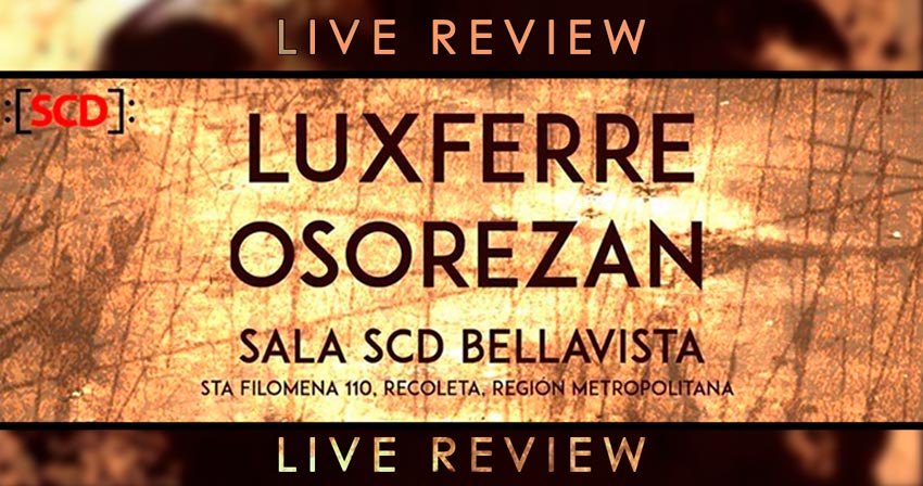 11 de julio 2018 - Luxferre y Osorezan en SCD Bellavista