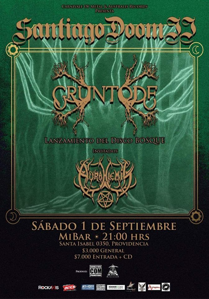 Santiago Doom II - Aura Hiemis y Gruntode