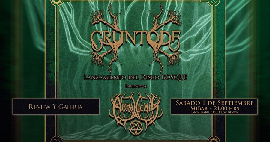 Santiago Doom II - 01sep2018 - Mi Bar