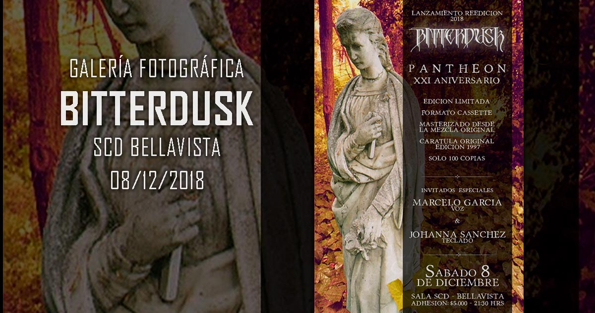 Bitterdusk en SCD Bellavista - 08 de diciembre 