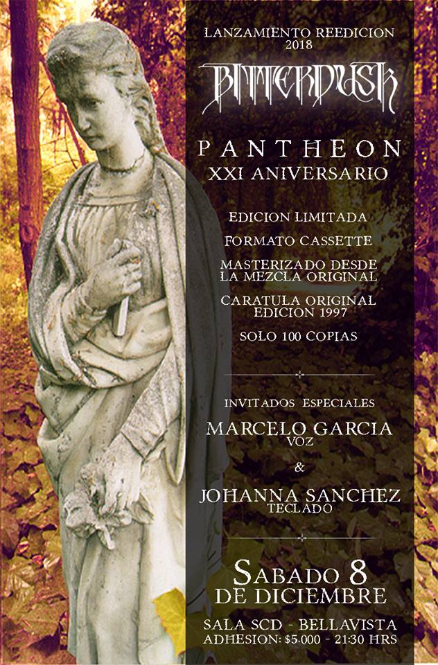 Bitterdusk - Relanzamiento Pantheon
