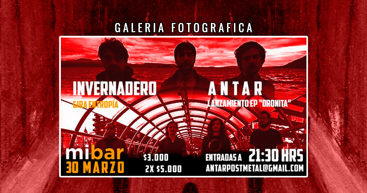 30/03 - Lanzamiento de Dronita: Antar e Invernadero en MiBar