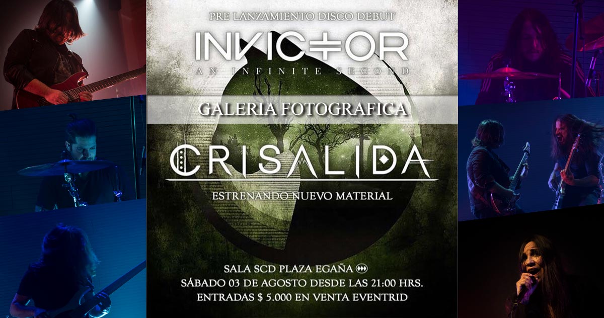 03/08 - Invictor y Crisalida en la SCD de Plaza Egaña