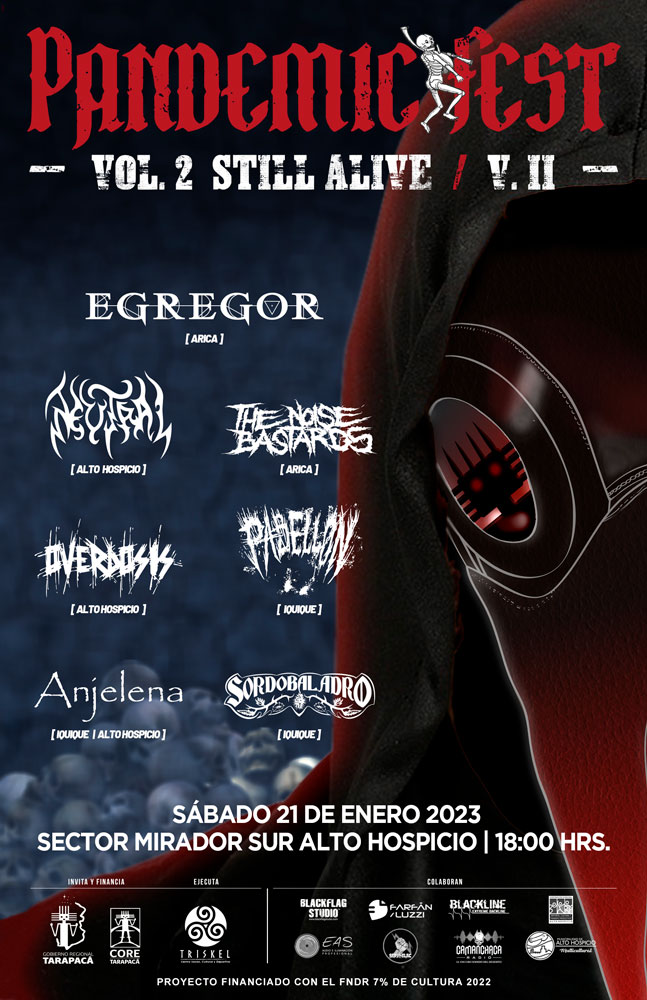 21 Enero 2022 - Pandemic Fest 