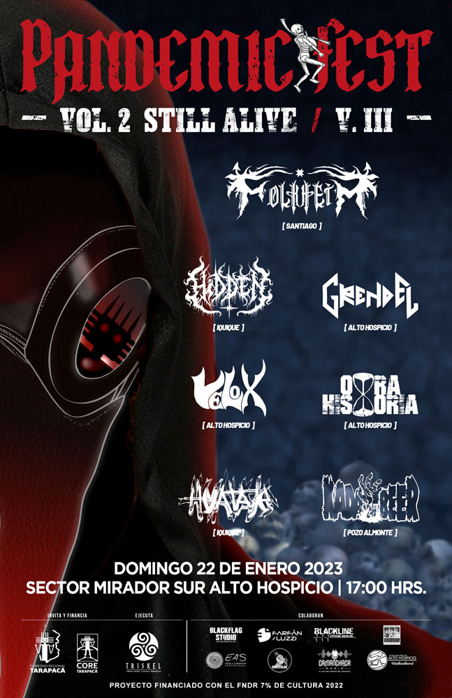 22 Enero 2022 - Pandemic Fest 