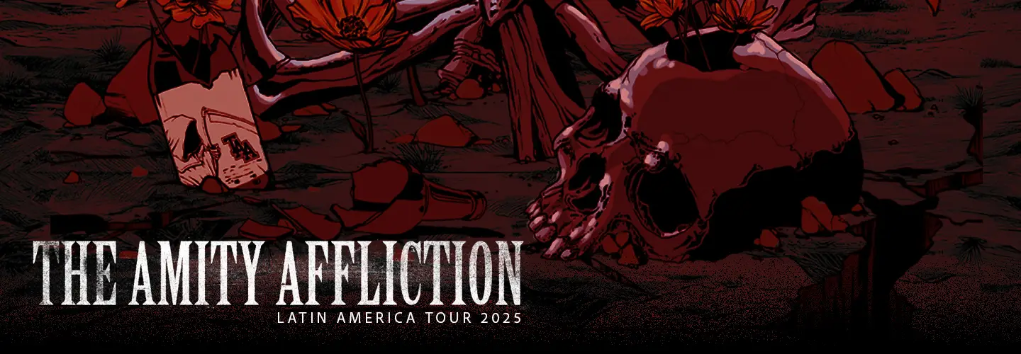 The Amity Affliction 01 de abril 