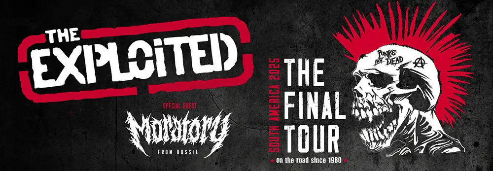 The Exploited en Chile