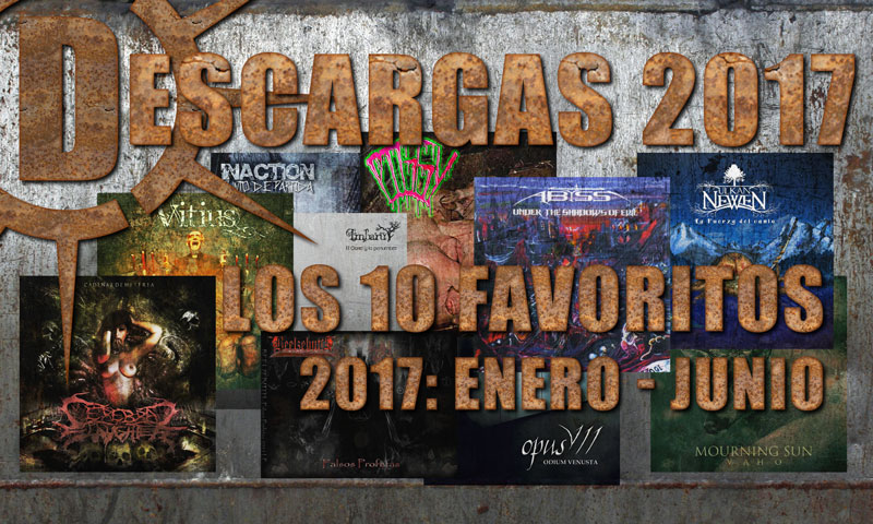 Los 10 discos más descargados desde Discordancia